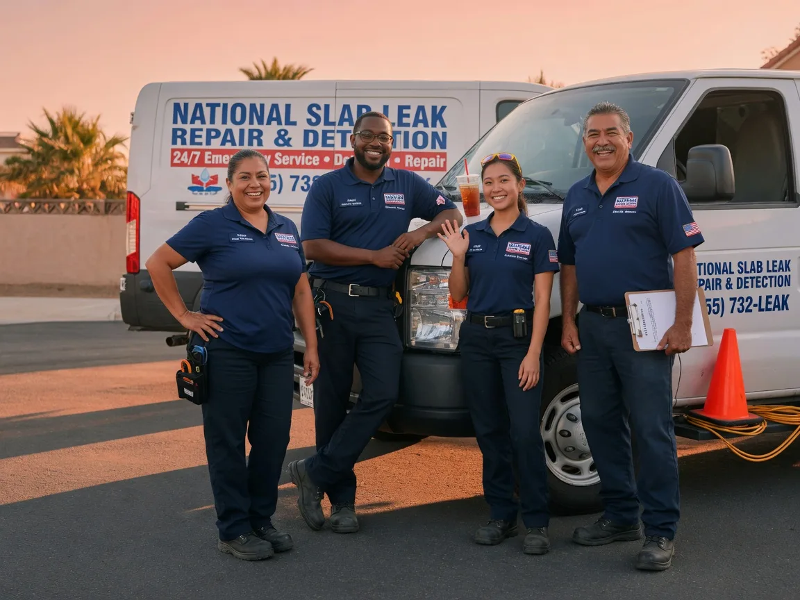 Slab Leak Detection company in Milledgeville, IL