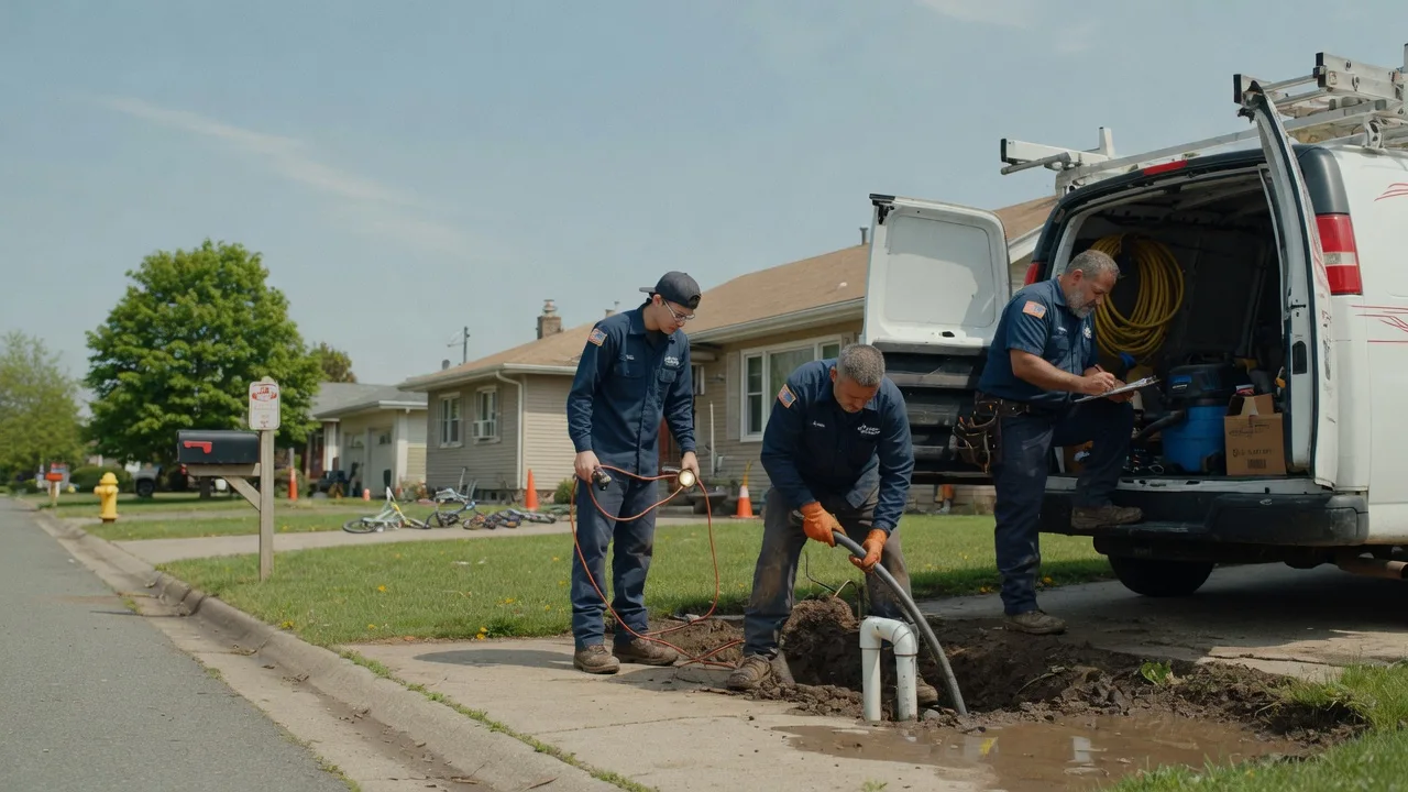Slab Leak Detection in Milledgeville, IL near me